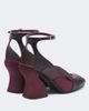 Zimmermann Zimmermann Marvi suede-trimmed leather sandals - 4
