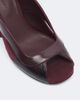 Zimmermann Zimmermann Marvi suede-trimmed leather sandals - 5
