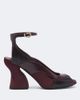 Zimmermann Zimmermann Marvi suede-trimmed leather sandals - 6
