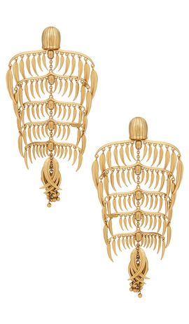 Zimmermann Zimmermann Mira Chandelier Earring