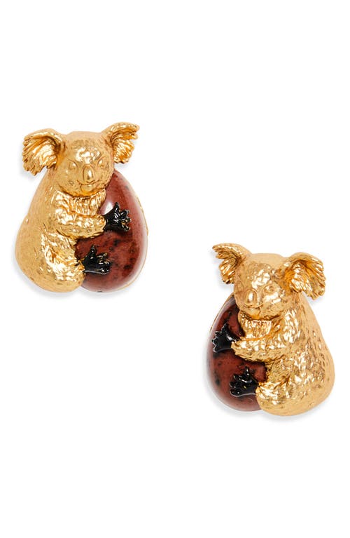 Zimmermann Zimmermann Mira Single Chain Koala Ear Cuff