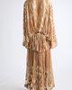 Zimmermann Zimmermann Momentum Burnout Long Sleeve Bubble Maxi Dress - 2
