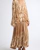 Zimmermann Zimmermann Momentum Burnout Long Sleeve Bubble Maxi Dress - 4