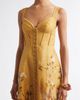 Zimmermann Zimmermann Momentum Floral Corded Linen & Silk Organza Midi Dress - 4