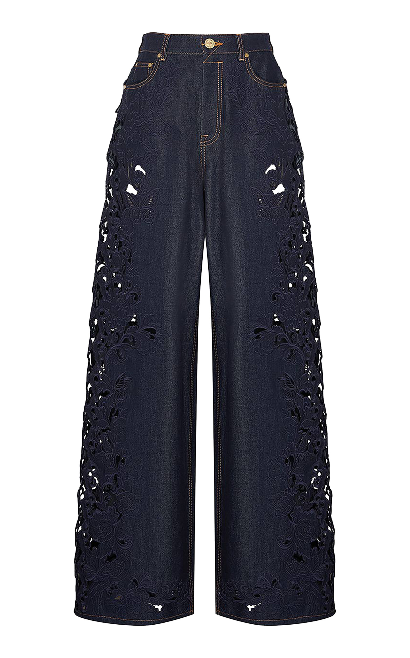 Zimmermann Zimmermann Motion Applique Jeans