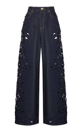 Zimmermann Zimmermann Motion Applique Jeans