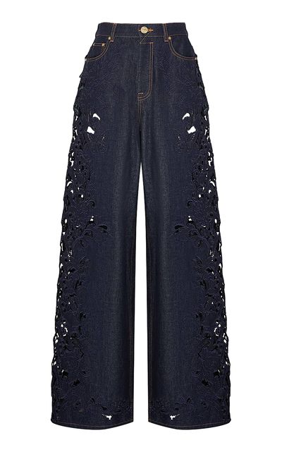 Zimmermann Zimmermann Motion Applique Jeans