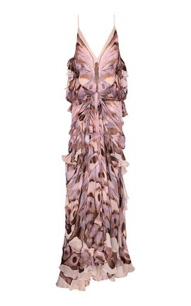 Zimmermann Zimmermann Motion Burnout Silk Maxi Dress