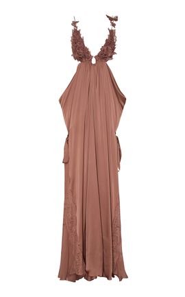 Zimmermann Zimmermann Motion Butterfly Silk Maxi Dress