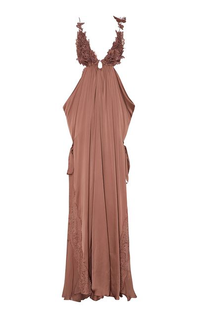 Zimmermann Zimmermann Motion Butterfly Silk Maxi Dress