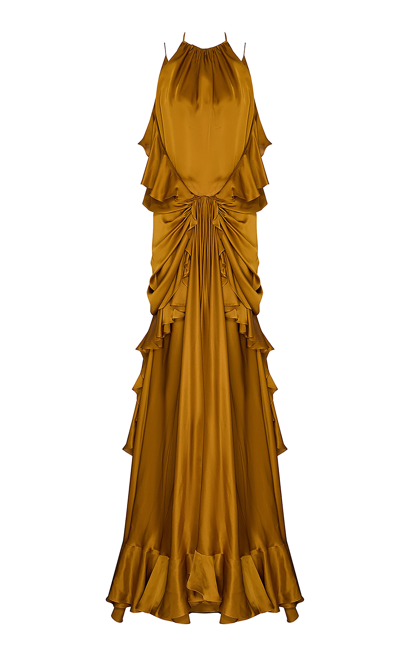 Zimmermann Zimmermann Motion Draped Maxi Dress