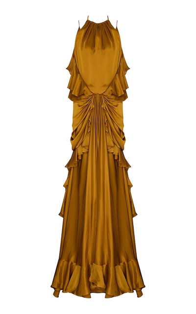 Zimmermann Zimmermann Motion Draped Maxi Dress