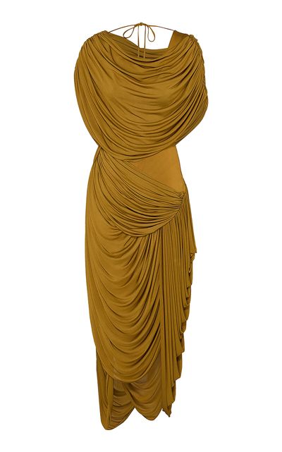 Zimmermann Zimmermann Motion Jersey Maxi Dress