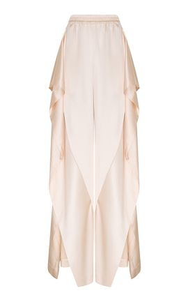 Zimmermann Zimmermann Motion Satin Draped Pants