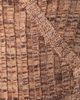 Zimmermann Zimmermann Mouline Rib Sweater Wrap Top Chocolate Multi - 6