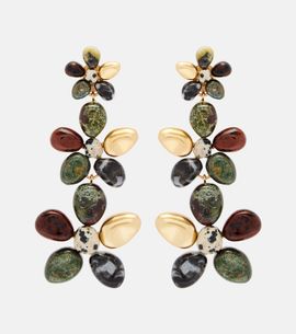 Zimmermann Zimmermann Norma 16kt gold-plated drop earrings