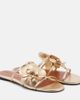 Zimmermann Zimmermann Orchid metallic leather sandals - 1