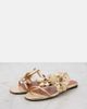 Zimmermann Zimmermann Orchid metallic leather sandals - 4