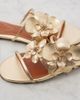 Zimmermann Zimmermann Orchid metallic leather sandals - 5