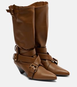 Zimmermann Zimmermann Orla 50 leather knee-high boots