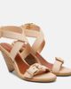 Zimmermann Zimmermann Orla 85 leather sandals - 1