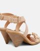 Zimmermann Zimmermann Orla 85 leather sandals - 2