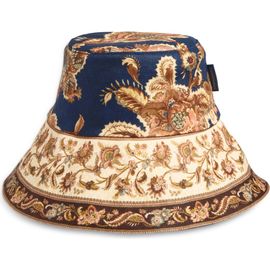 Zimmermann Zimmermann Paisley Reversible Linen Bucket Hat
