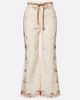 Zimmermann Zimmermann Patience floral linen flared pants - 1