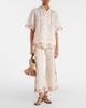 Zimmermann Zimmermann Patience floral linen flared pants - 2