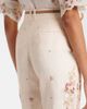 Zimmermann Zimmermann Patience floral linen flared pants - 6