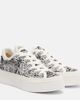 Zimmermann Zimmermann Pixie lace platform sneakers - 1
