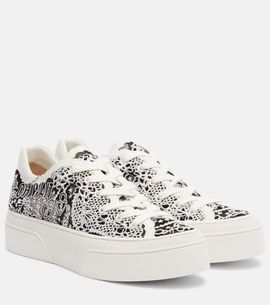 Zimmermann Zimmermann Pixie lace platform sneakers