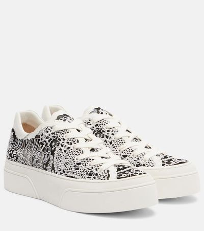 Zimmermann Zimmermann Pixie lace platform sneakers