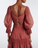 Zimmermann Zimmermann Pleated cropped top - 4