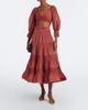 Zimmermann Zimmermann Pleated cropped top - 5