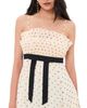 Zimmermann Zimmermann Pleated Frill Camisole Cream Dot - 1