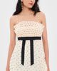 Zimmermann Zimmermann Pleated Frill Camisole Cream Dot - 2