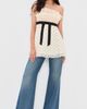 Zimmermann Zimmermann Pleated Frill Camisole Cream Dot - 5