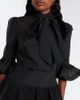 Zimmermann Zimmermann Pleated tie-neck minidress - 3