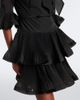 Zimmermann Zimmermann Pleated tie-neck minidress - 4
