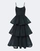 Zimmermann Zimmermann Pleated tiered bustier dress - 1