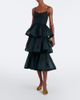 Zimmermann Zimmermann Pleated tiered bustier dress - 2