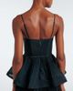 Zimmermann Zimmermann Pleated tiered bustier dress - 5