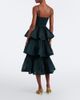Zimmermann Zimmermann Pleated tiered bustier dress - 6