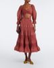 Zimmermann Zimmermann Pleated tiered midi skirt - 2