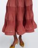 Zimmermann Zimmermann Pleated tiered midi skirt - 4