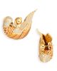 Zimmermann Zimmermann Plume Pavé Stud Earrings - 1