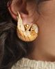 Zimmermann Zimmermann Plume Pavé Stud Earrings - 2