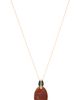 Zimmermann Zimmermann Plume Pendant Necklace - 1