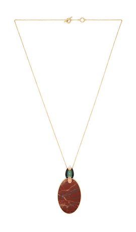 Zimmermann Zimmermann Plume Pendant Necklace